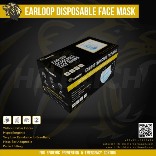 Face Mask - Disposable